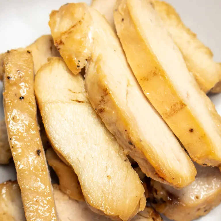 Frozen Grilled Chicken Strips in the Air Fryer Munchy Goddess