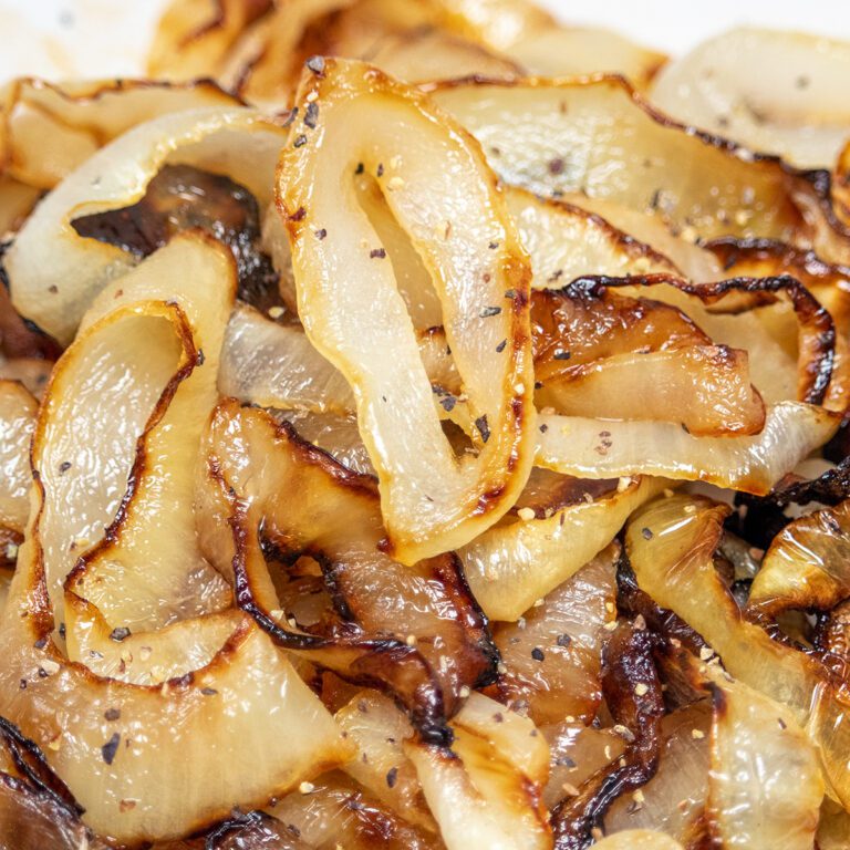 Photo inspiration: Picture Idea: Easy Air Fryer Sautéed Onions Video