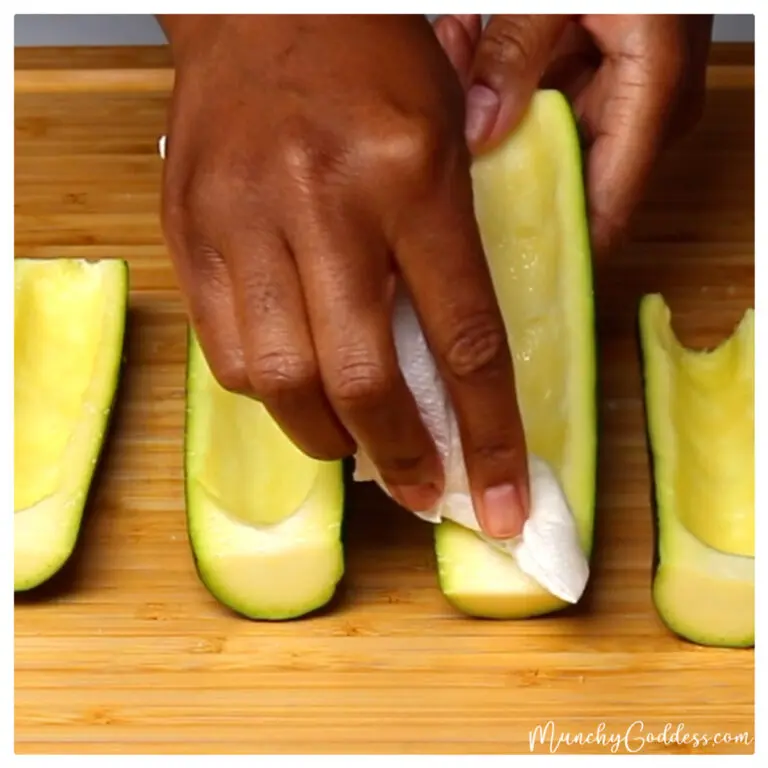 Easy Air Fryer Zucchini Fries (No Breading) + Video Munchy Goddess